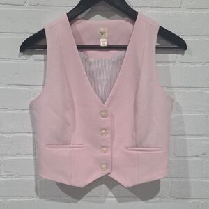 Pink Women's Vest